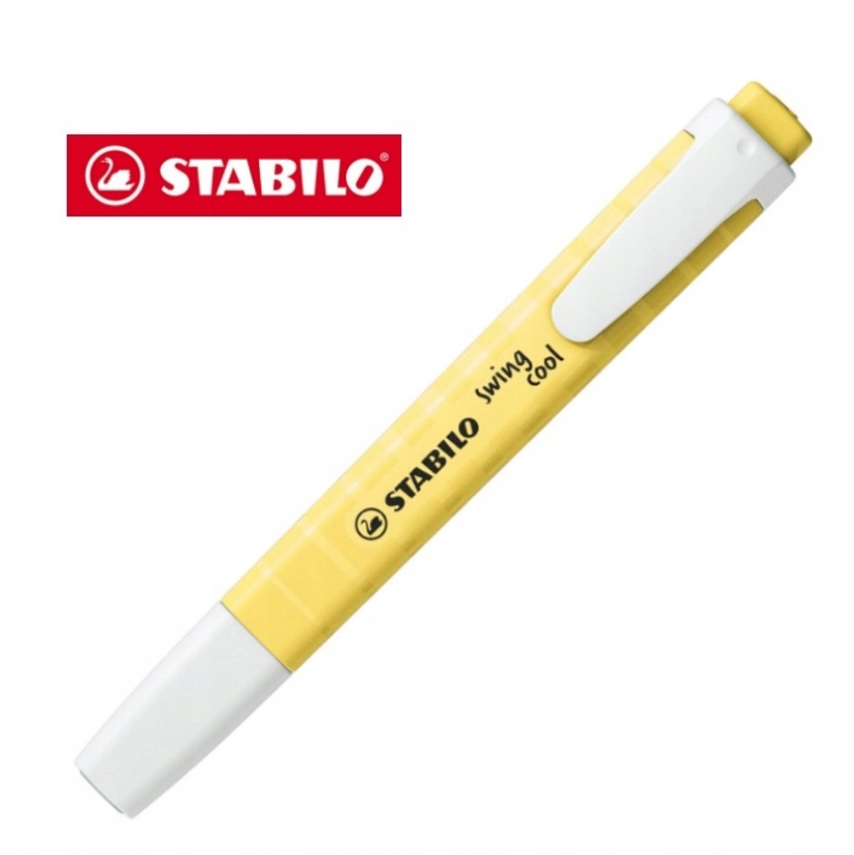 STABILO Swing Cool Pastel Gele Marker - Zonnegeel