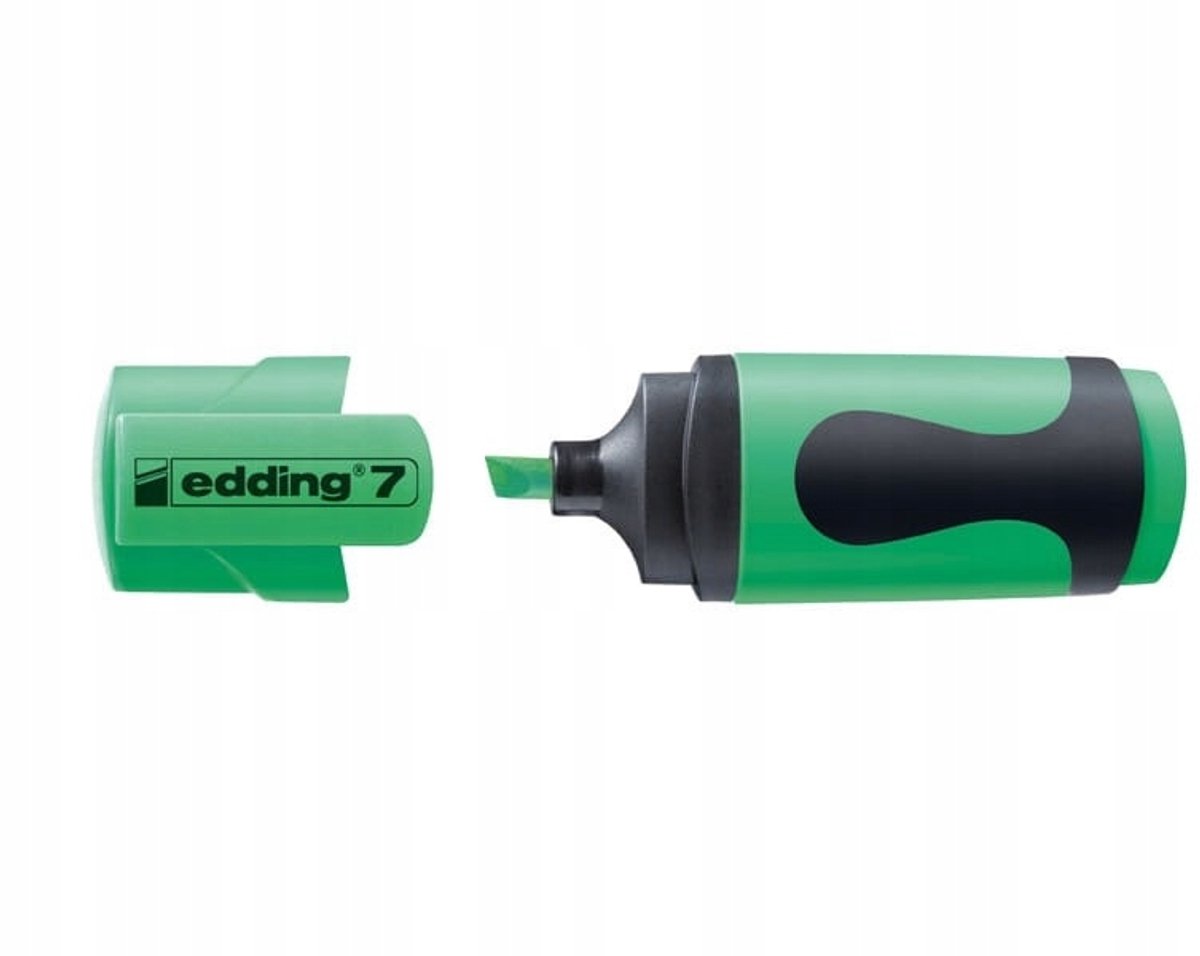 Edding Mini Groene Markeerstift - School & Kantoor
