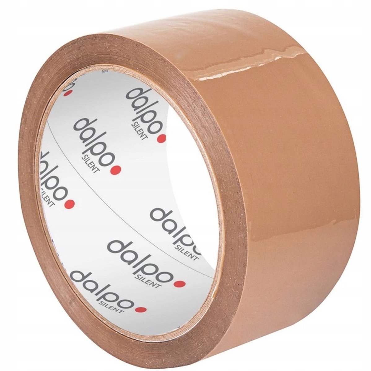 Stille Bruine Afdichtingstape Acryl 48mm x 60yd - 1 Rol