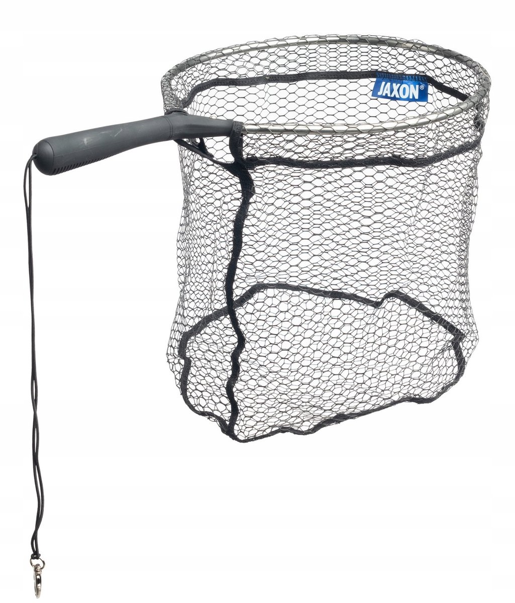 Jaxon Soft Mesh Rubberen Visnet 35cm - Visvriendelijk