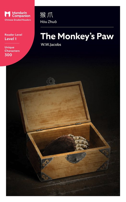 Mandarin Companion 1 - The Monkey's Paw - cover