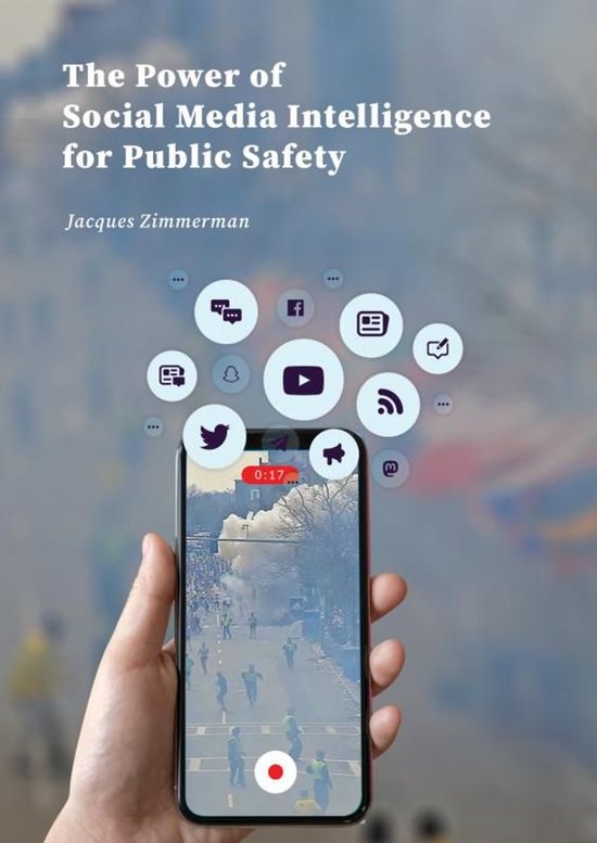 The Power of Social Media Intelligence for Public Safety - cover
