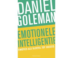 Omslag van Emotionele intelligentie