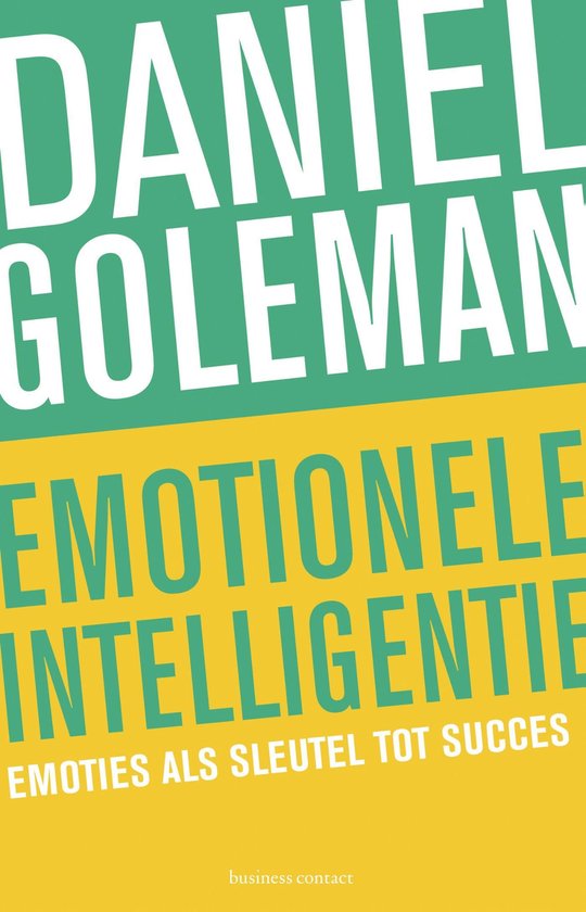 Emotionele intelligentie - cover