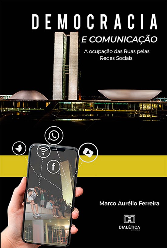 Democracia e comunicação - cover