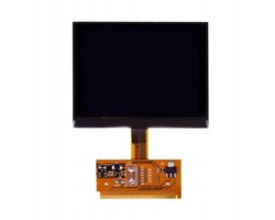 XSTORM® FIS LCD-display - VDO tellers - Hoge kwaliteit - Geschikt voor AUDI, VW, SEAT, SKODA, FORD - Eenvoudige installatie