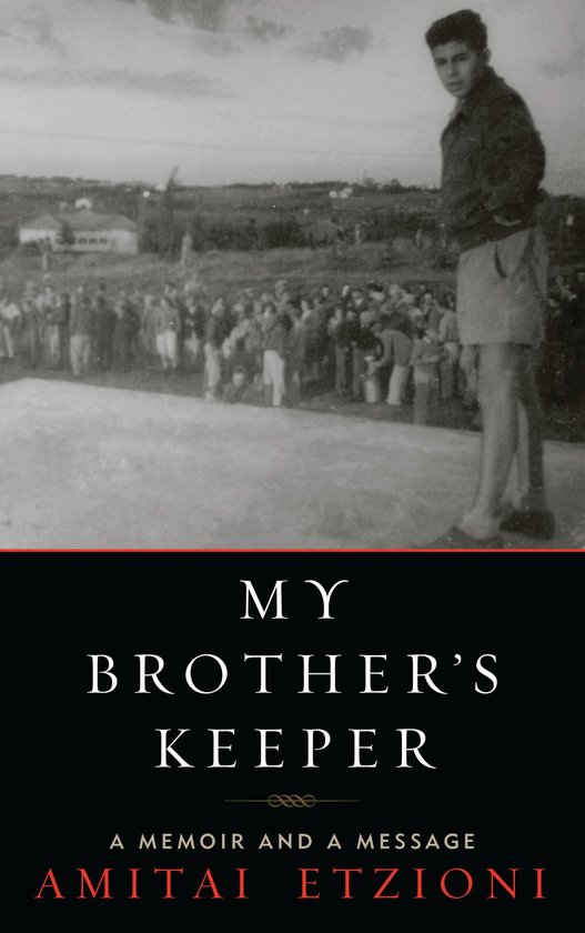 My Brother's Keeper - cover