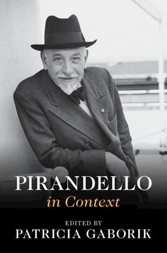 Literature in Context - Pirandello in Context - cover