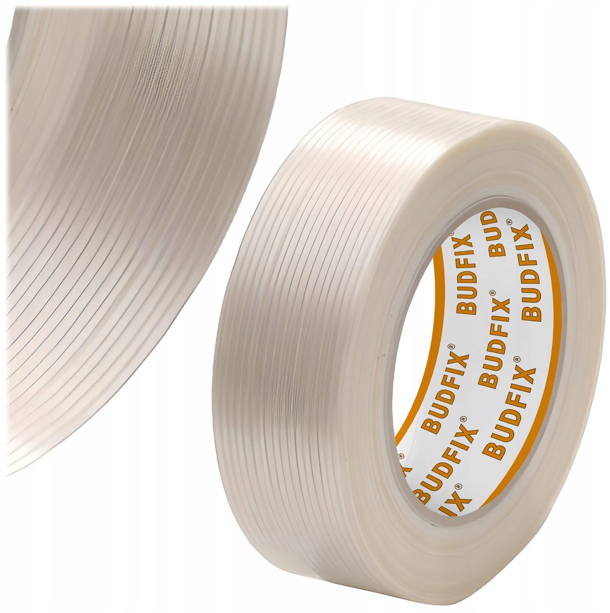 Versterkte Filament Pakkingstape - 38mm x 50m - Zwaar Belastbaar