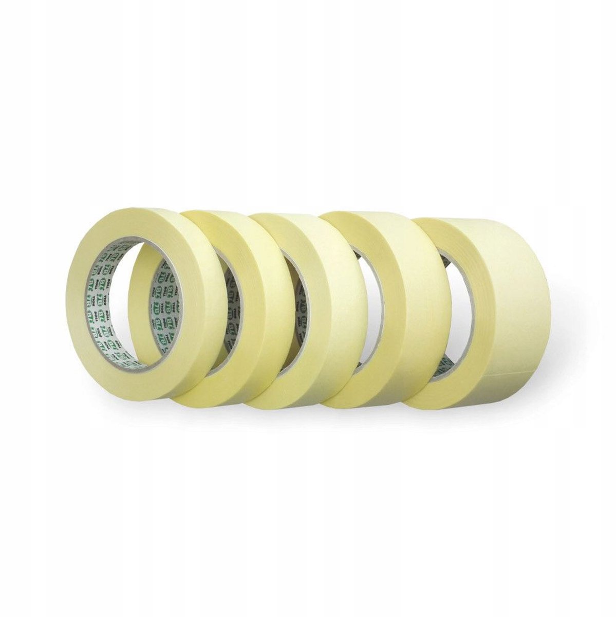 Boll Painter/Papiertape 19mm x 50m - Hittebestendig tot 80°C