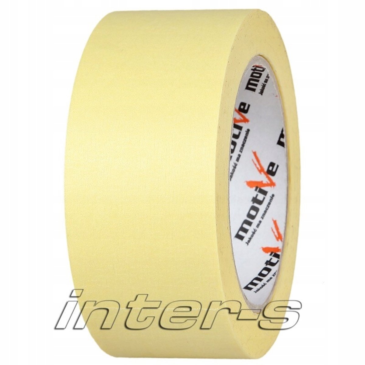 Gemotiefigde afplaktape 30mm x 25m - Papier, Punker