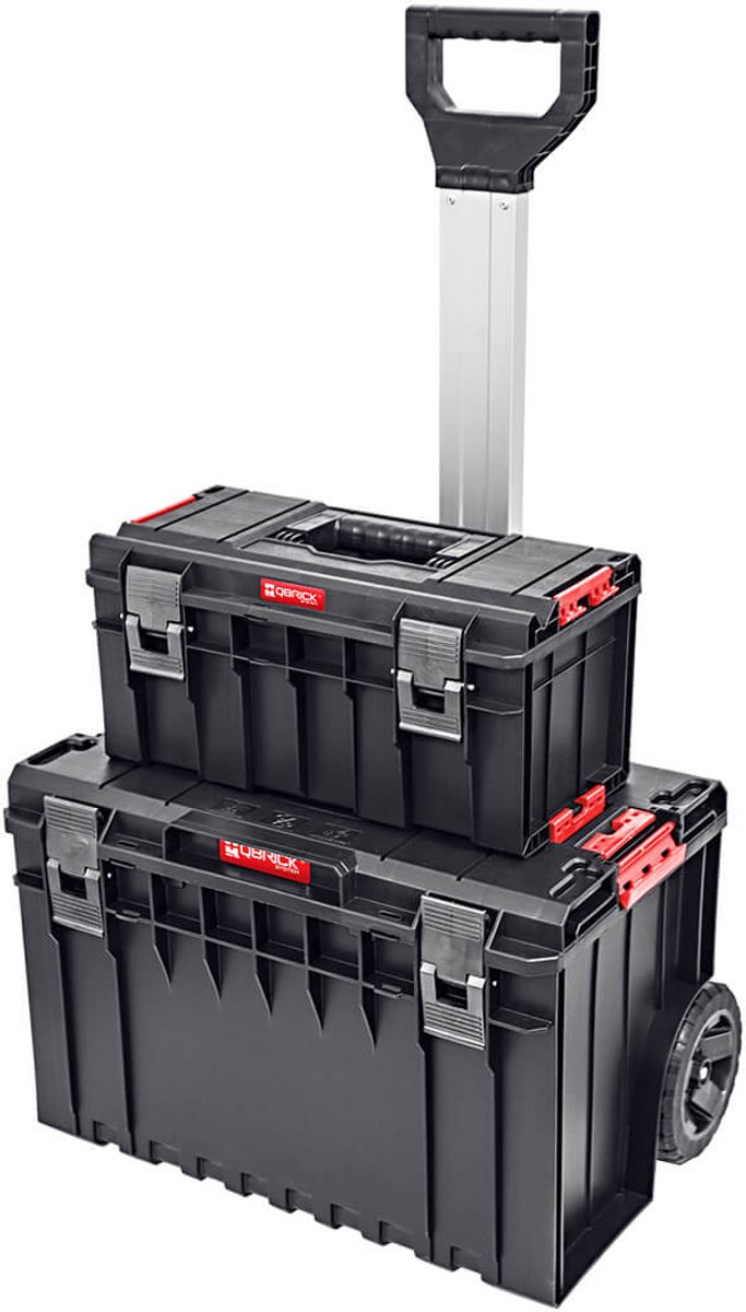 Qbrick System Koffer met Wielen: ONE Cart + PRO 500 Basic