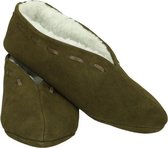 Pantoufles Espagnoles Arieszzz Unisexe – Vert – Pantoufles Chaudes – Taille 37