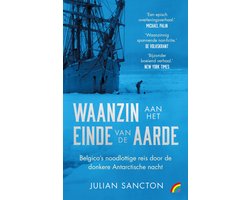 Omslag van Waanzin aan het einde van de aarde