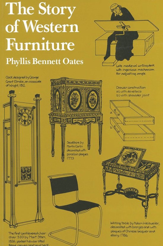 The Story of Western Furniture - cover