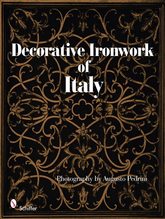 Decorative Ironwork of Italy - cover