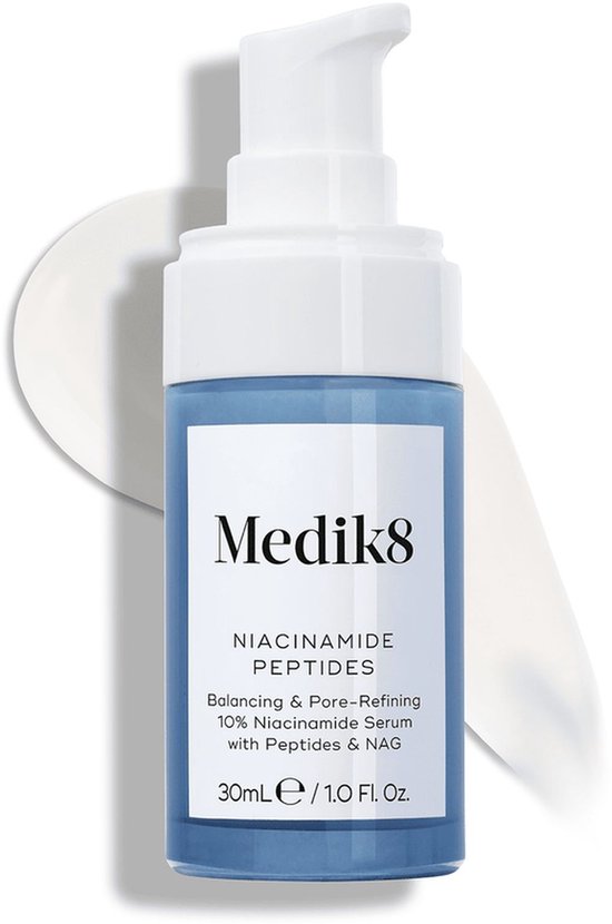 medik8 Niacinamide peptides onzuivere huid - acne - zichtbare poriën