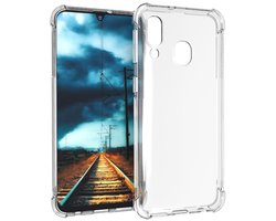 imoshion Hoesje - Geschikt voor Samsung Galaxy A40 - Shockproof Case - Transparant