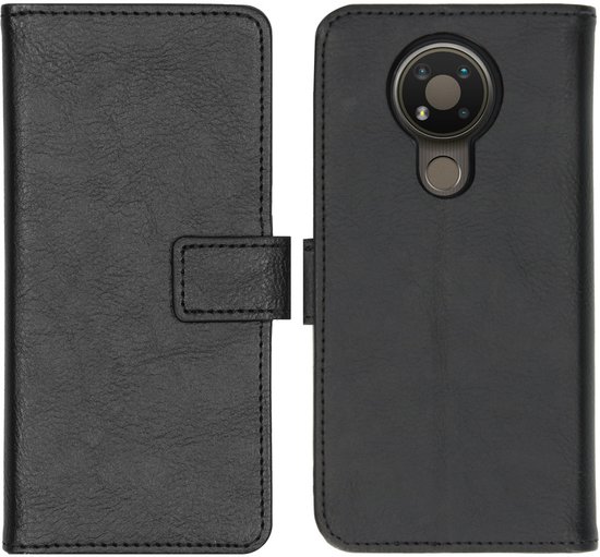 Coque Nokia 3.4 iMoshion Luxe Booktype - Zwart