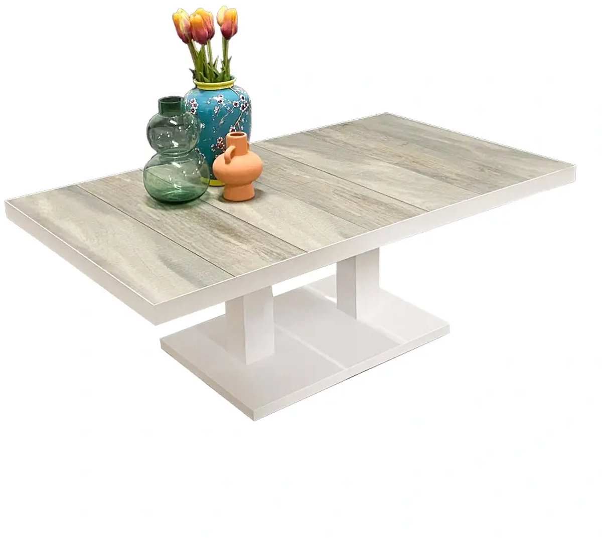 Buitengewoon Boet Marbella Tuintafel - Wit