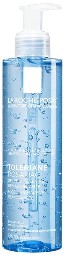 La Roche-Posay Rosaliac Micellaire Reinigingsgel 195ml- Kalmeert en zuivert