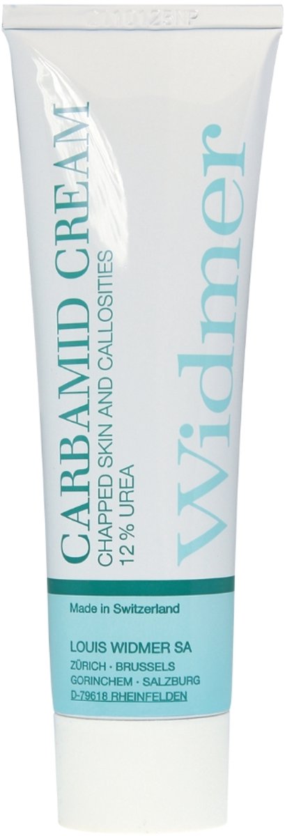 Louis Widmer Carbamide Crème Ongeparfumeerd Bodycrème 100 ml