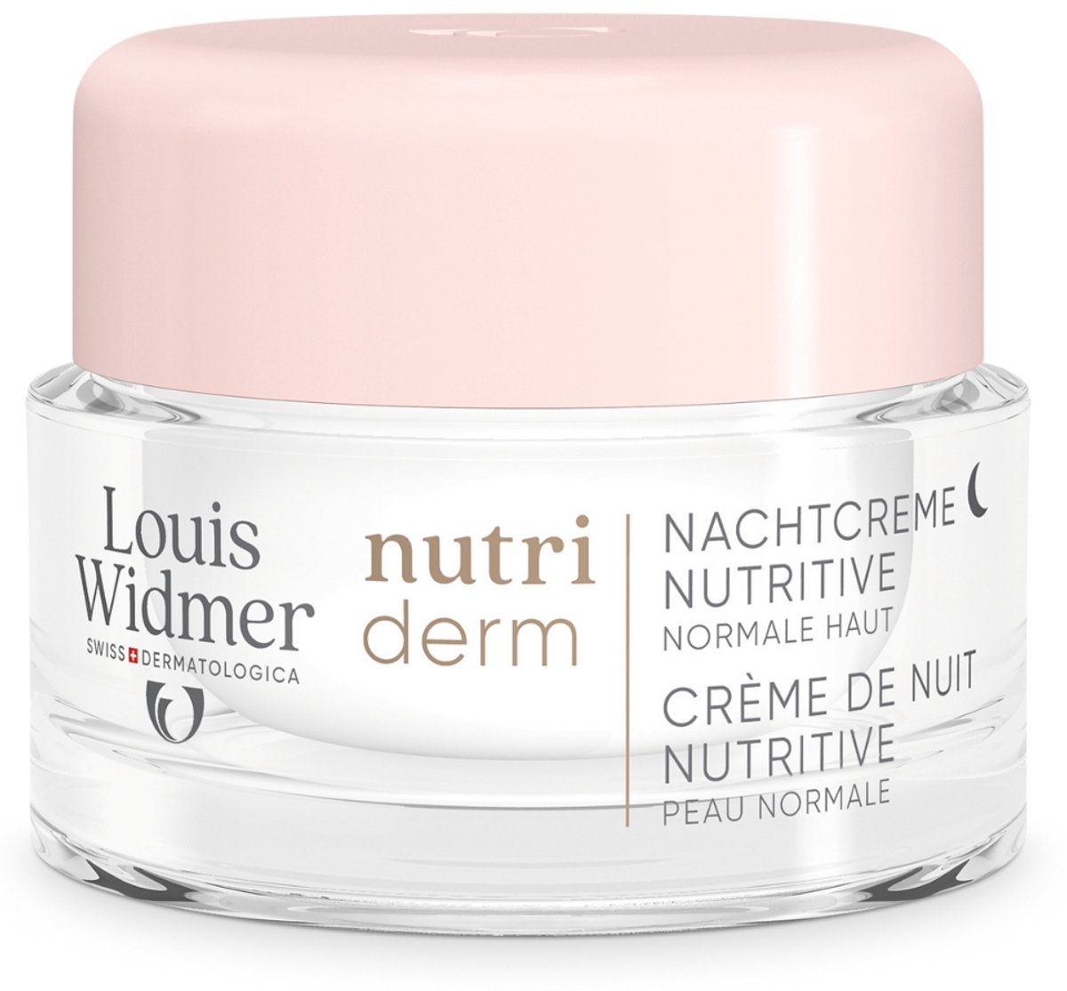 Louis Widmer Nutriderm Nachtcrème Nutritive zonder parfum