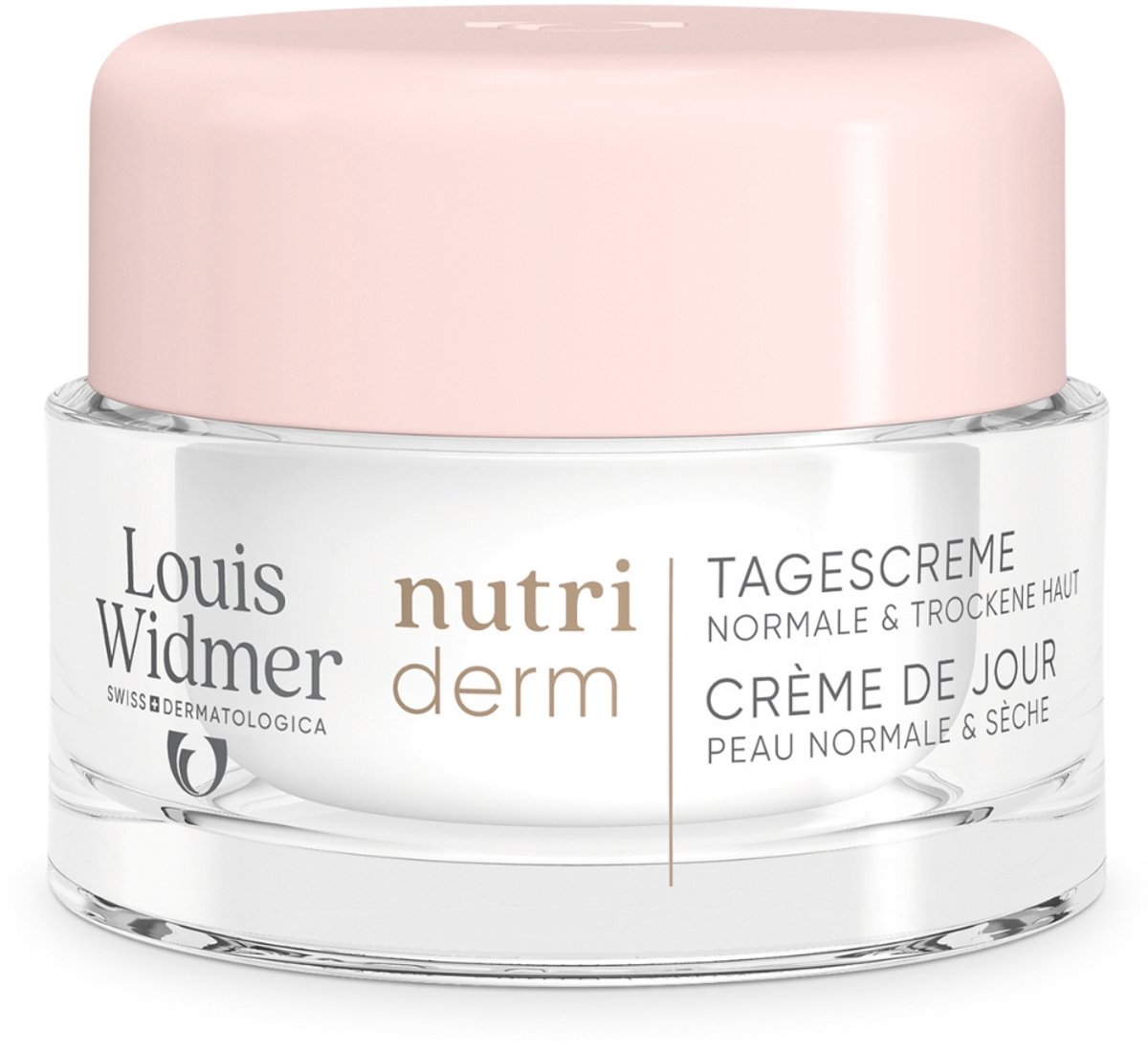 Louis Widmer Nutriderm Dagcrème Licht Geparfumeerd