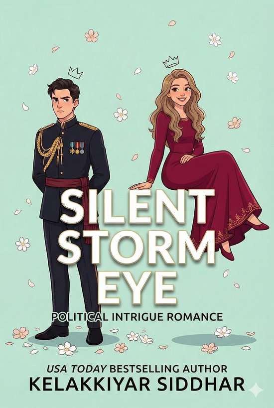 Silent Storm Eye: A Political Intrigue Romance - cover