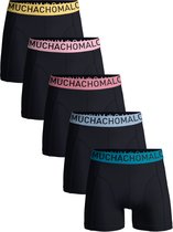 Muchachomalo Boxershort Heren – 5 Pack – 95% Katoen – Heren Ondergoed – Kleding – Stevig Ondergoed – Onderbroeken Heren