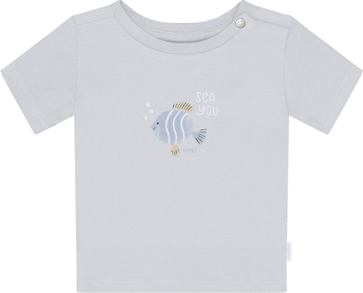 Noppies T-shirt Tee SS Baby Maat 80