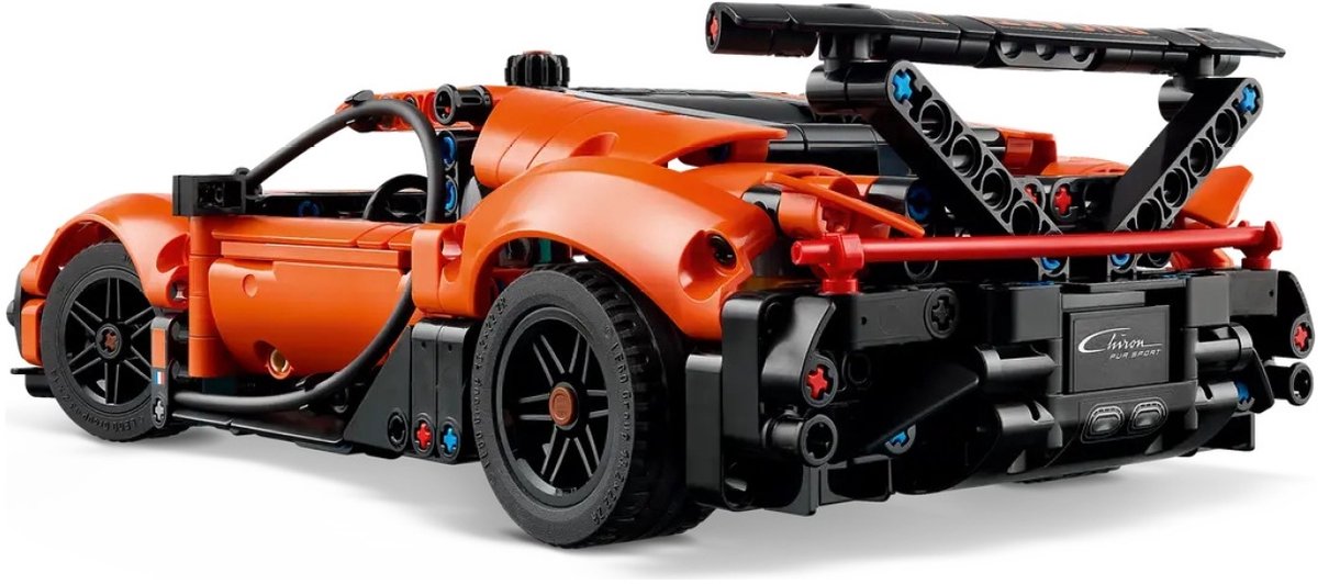 LEGO Technic - 42222 - Bugatti Chiron Pur Sport - Hypercar — afbeelding 13