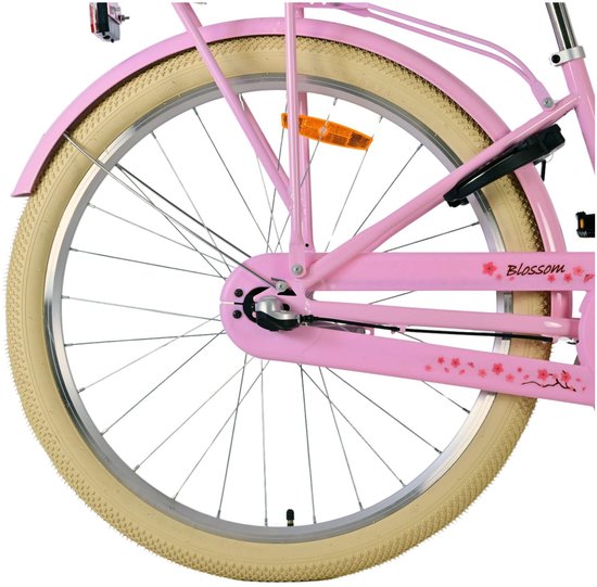 Volare Blossom Kinderfiets - Meisjes - 26 inch - Roze - Nexus 3 versnellingen van Volare — afbeelding 2