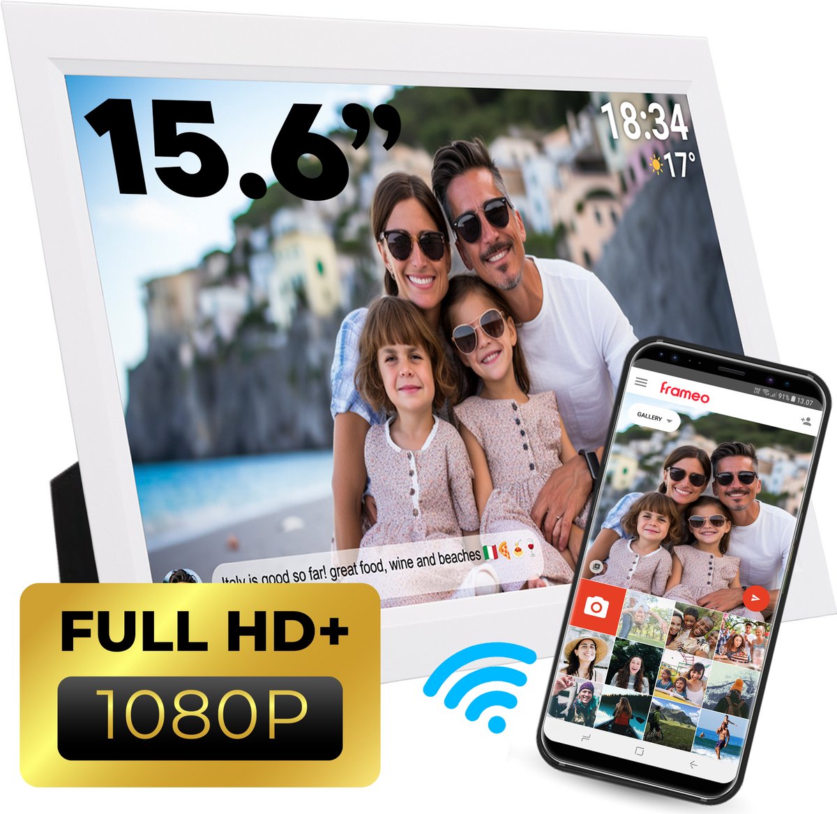 Denver Frameo PFF-1503 Wit