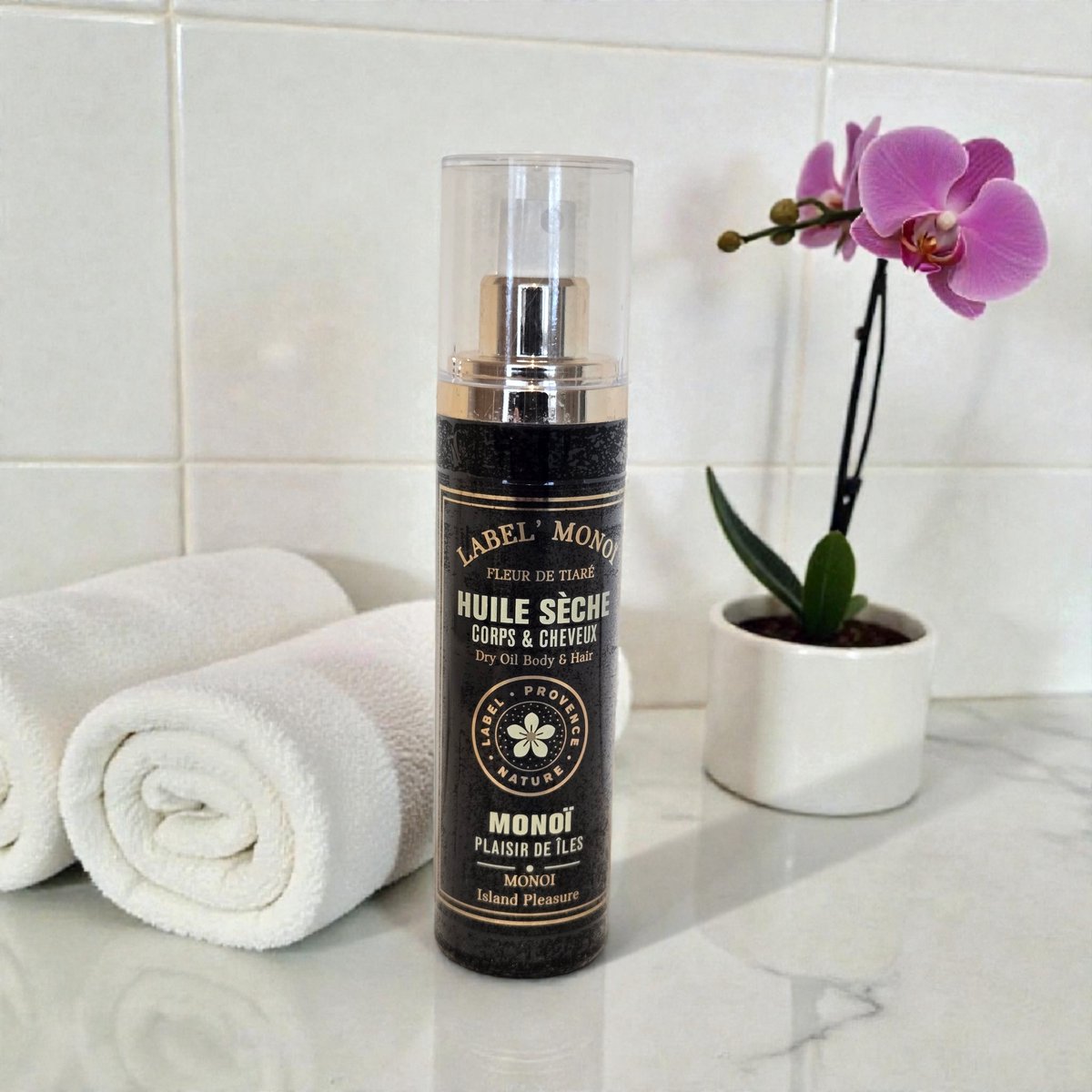 Droge olie huid en haar met Monoi geur 50ml