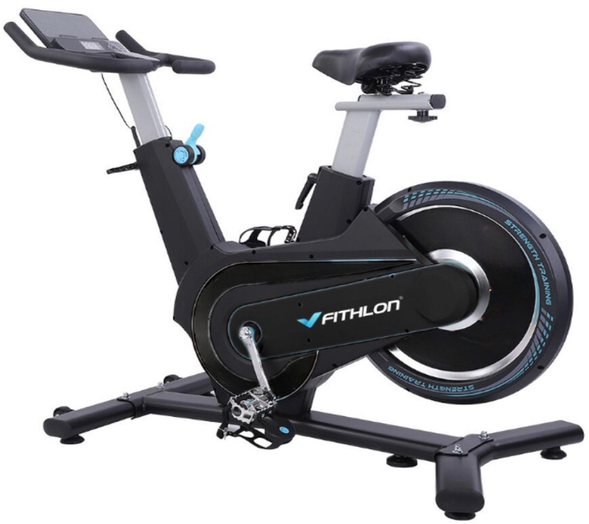 Fithlon Le Tour Pro hometrainer met 32 Weerstandsniveaus - afbeelding 2