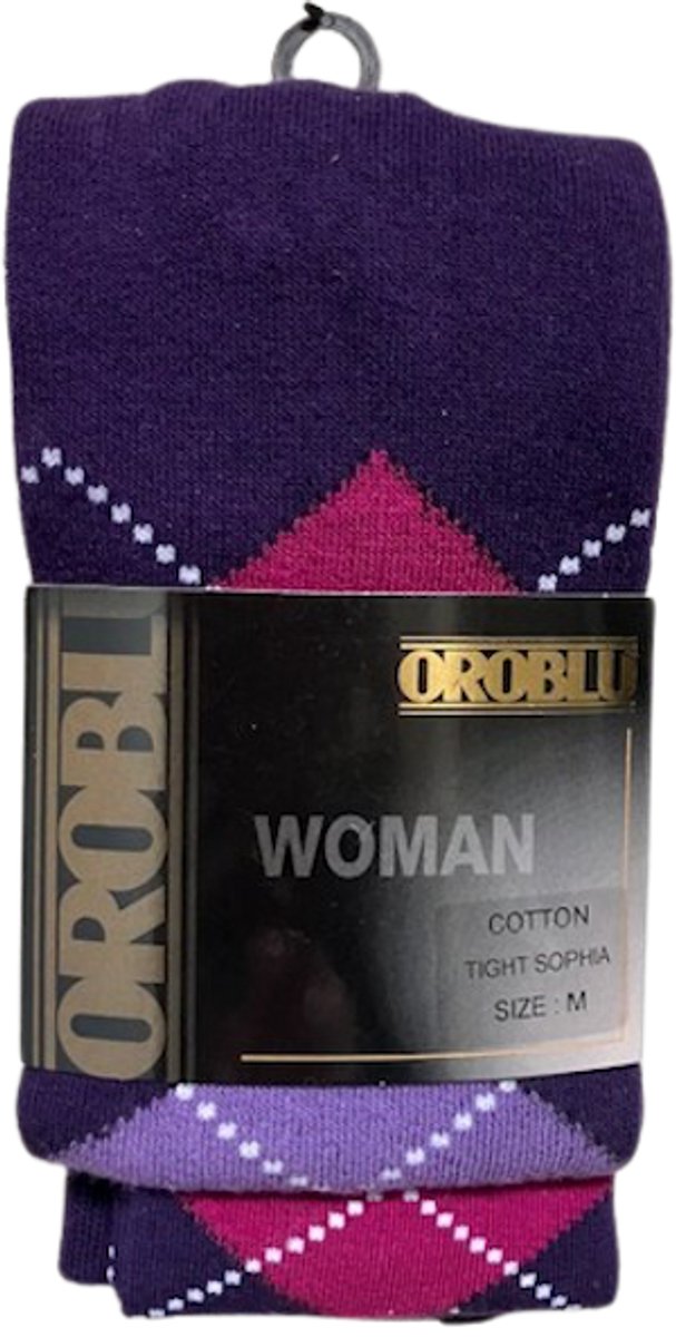 Oroblu maillot maat M purple