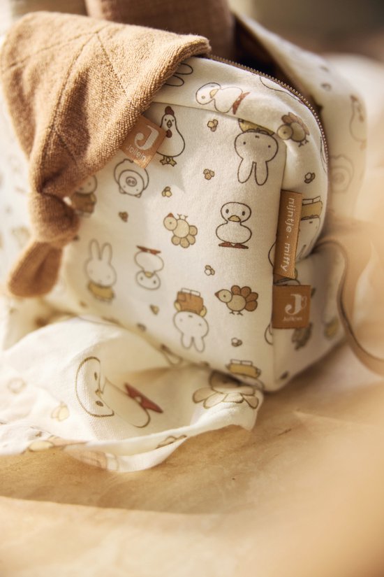 Jollein Luieretui Miffy Family Farm - voor Baby Spullen van Merkloos — afbeelding 2