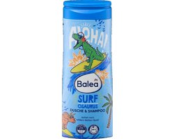 Balea Surfosaurus - Douchegel & Shampoo voor kids - Kinder shampoo - Kids douchegel - 300 ml