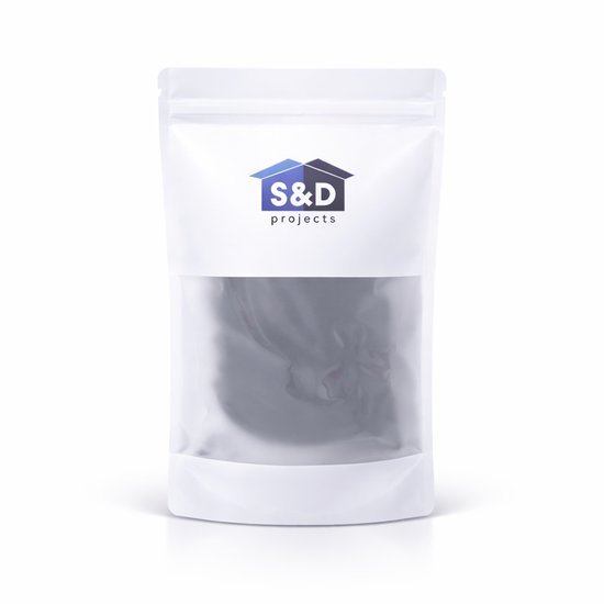 S&D - Shad Set 10 Stuks - 9cm / 5.5g - Grijs / Paars - Realistisch Kunstaas met Glitters & Schubbenpatroon - Voor Snoek, Baars & Roofvis van S&D — afbeelding 4