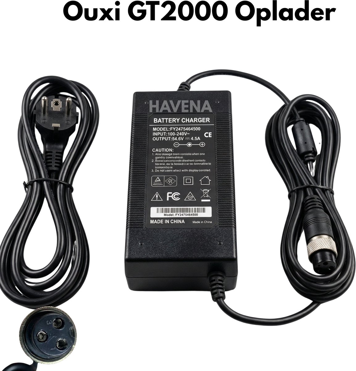 Havena Ouxi GT2000 oplader - GT2000 charger