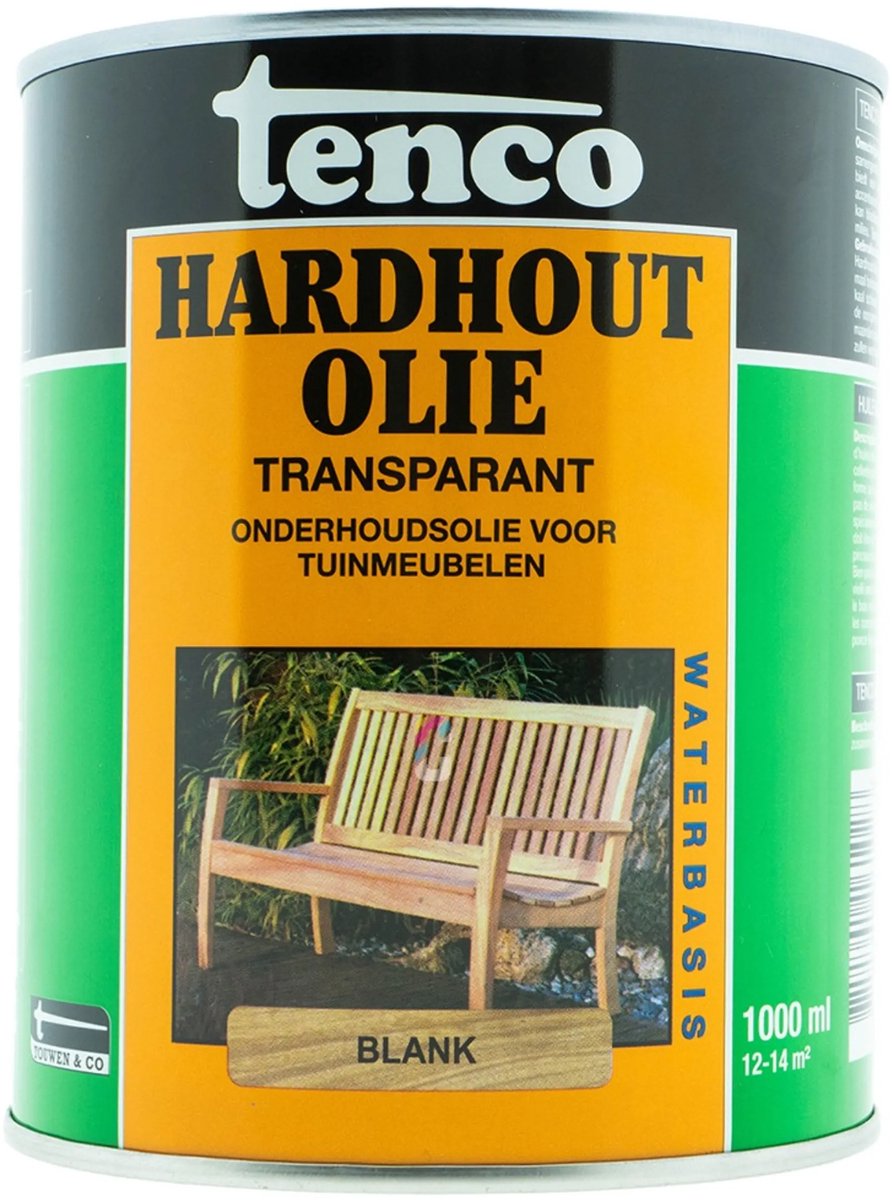 Tenco Hardhoutolie Wb - 1 L