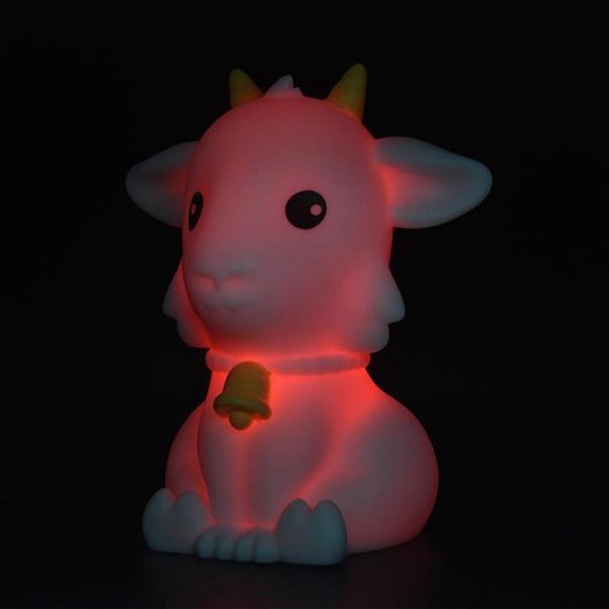 Dhink Mini Nachtlampje Jaar van de Geit, met Timer van Merkloos — afbeelding 2