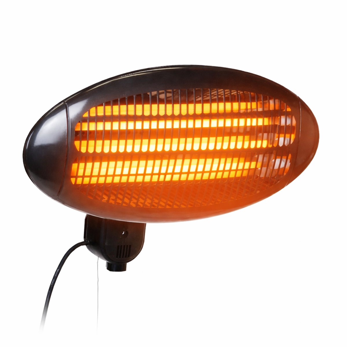 Pro Line Wand Heater – Infrarood Terrasverwarmer – 2000W – Thermostaat – IP34