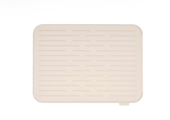 Brabantia SinkSide Afdruipmat - Siliconen - 44 x 32 cm - Soft Beige