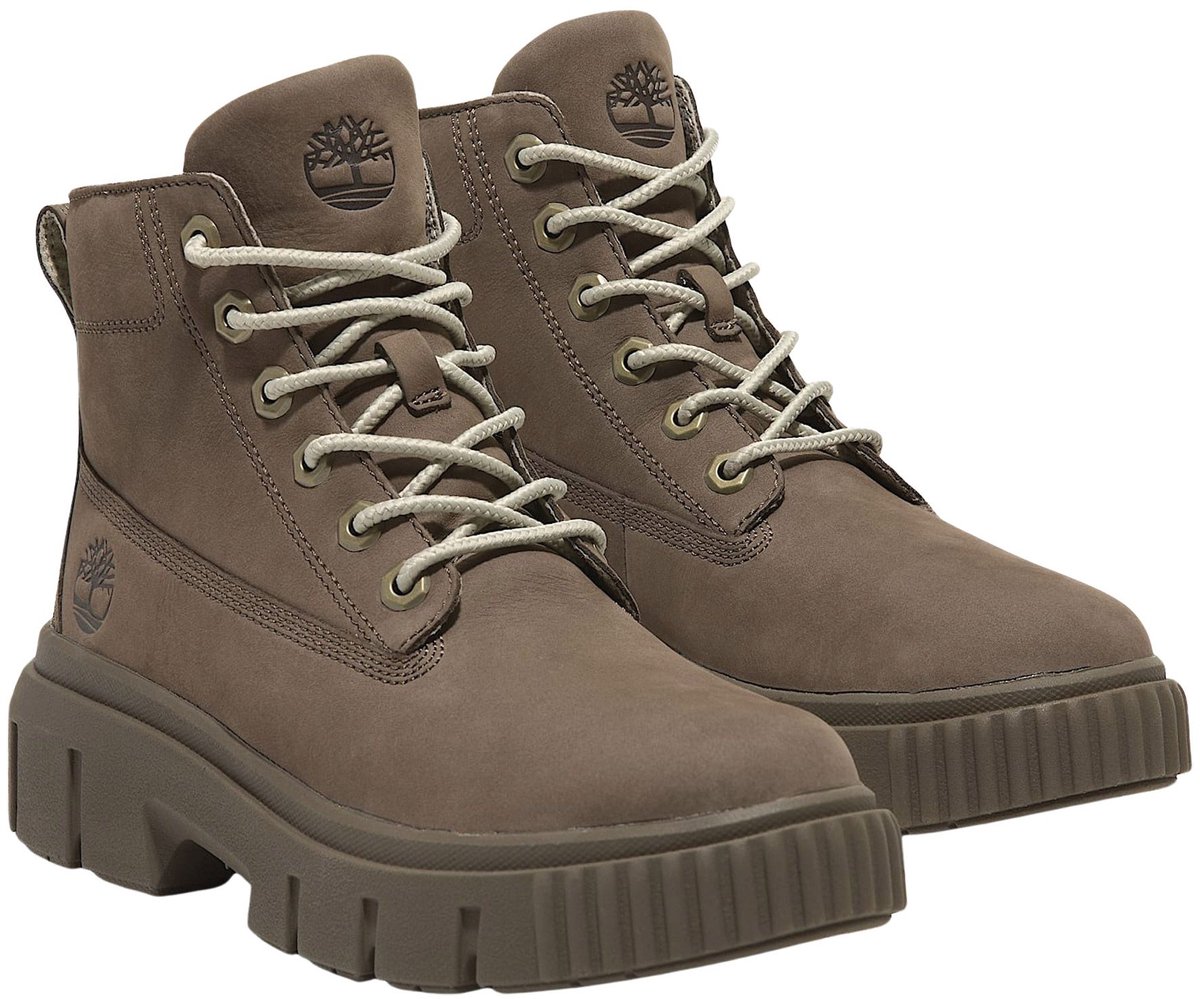 Timberland Greyfield Mid Lace Up Boots Dames