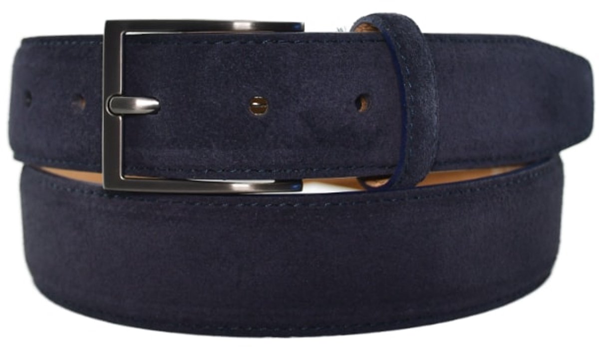 Six Road Suede Riem Blauw 454565
