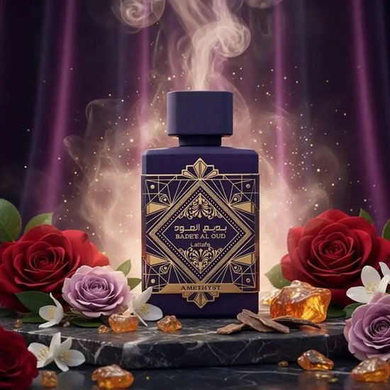 Lattafa Bade'e Al Oud 100 ml - Eau de Parfum - Unisex Parfum