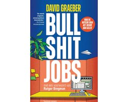 Omslag van Bullshit jobs