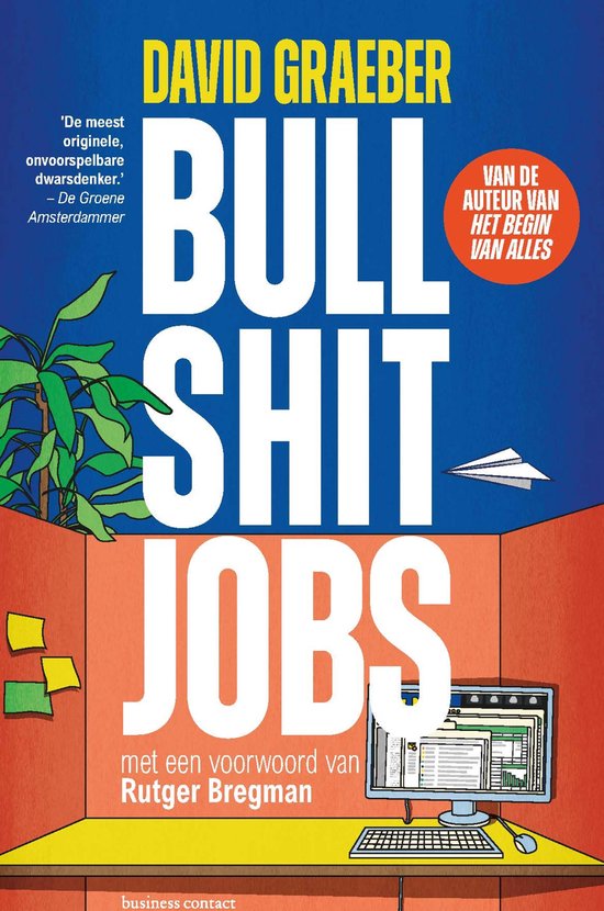 Bullshit jobs - cover
